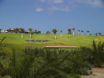 Clubhaus des Meloneras Golf Clubs